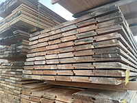 Ca. 132x douglas zweeds rabat, 26x190mm, lengte 300cm - afbeelding 3 van  3