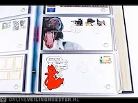 Ca. 132x getaxeerde fdc's , nederland - afbeelding 3 van  91