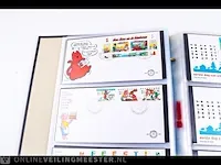 Ca. 132x getaxeerde fdc's , nederland - afbeelding 4 van  91