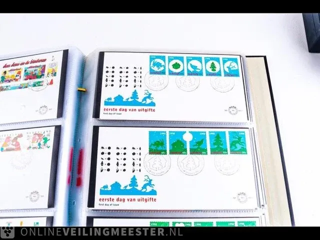 Ca. 132x getaxeerde fdc's , nederland - afbeelding 6 van  91