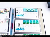 Ca. 132x getaxeerde fdc's , nederland - afbeelding 6 van  91