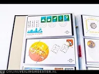 Ca. 132x getaxeerde fdc's , nederland - afbeelding 8 van  91