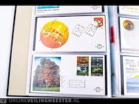 Ca. 132x getaxeerde fdc's , nederland - afbeelding 9 van  91