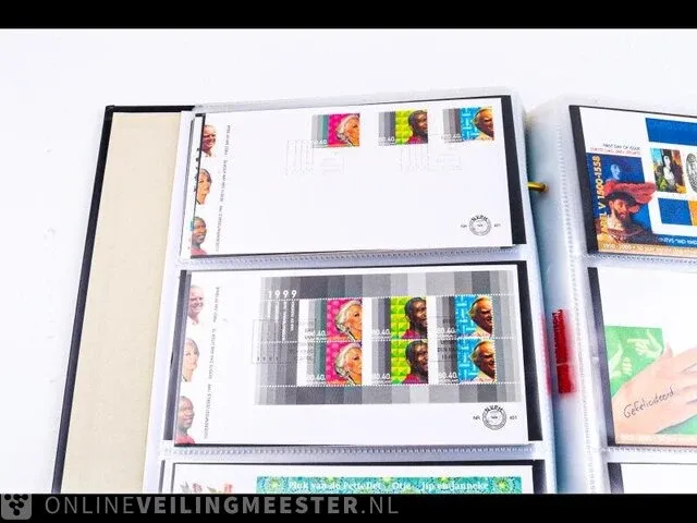 Ca. 132x getaxeerde fdc's , nederland - afbeelding 13 van  91