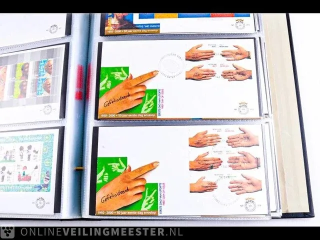 Ca. 132x getaxeerde fdc's , nederland - afbeelding 16 van  91