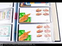 Ca. 132x getaxeerde fdc's , nederland - afbeelding 16 van  91