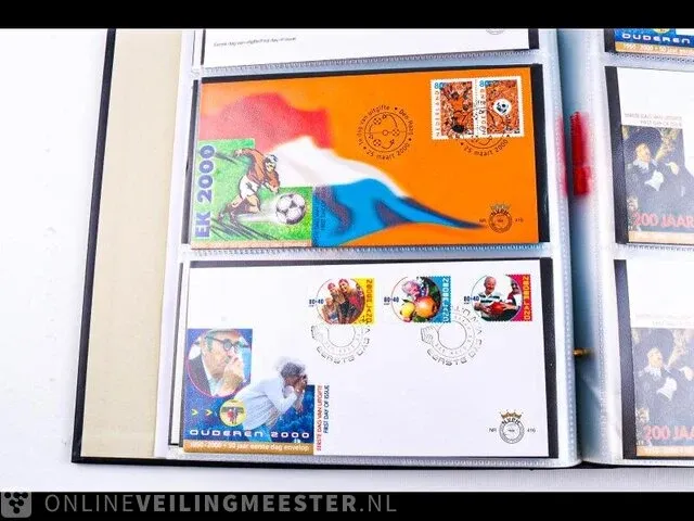Ca. 132x getaxeerde fdc's , nederland - afbeelding 18 van  91