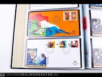 Ca. 132x getaxeerde fdc's , nederland - afbeelding 18 van  91