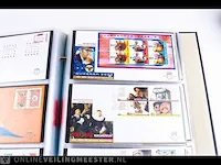 Ca. 132x getaxeerde fdc's , nederland - afbeelding 19 van  91