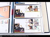 Ca. 132x getaxeerde fdc's , nederland - afbeelding 20 van  91