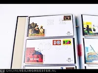 Ca. 132x getaxeerde fdc's , nederland - afbeelding 21 van  91