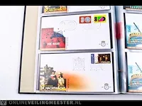 Ca. 132x getaxeerde fdc's , nederland - afbeelding 22 van  91