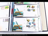 Ca. 132x getaxeerde fdc's , nederland - afbeelding 25 van  91