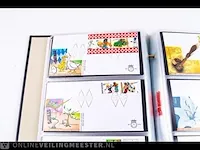 Ca. 132x getaxeerde fdc's , nederland - afbeelding 26 van  91