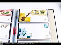 Ca. 132x getaxeerde fdc's , nederland - afbeelding 28 van  91