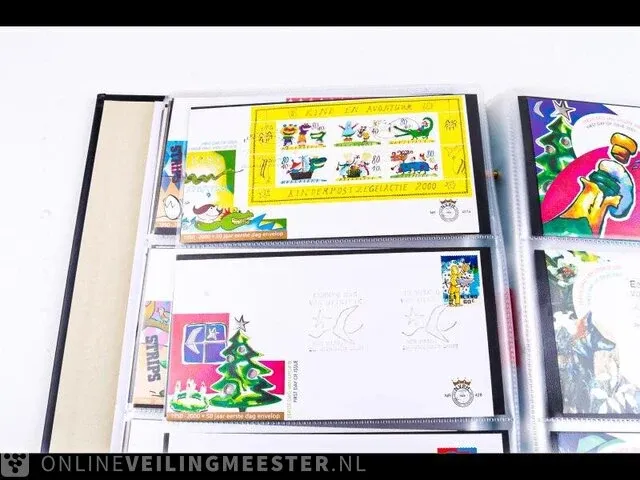 Ca. 132x getaxeerde fdc's , nederland - afbeelding 30 van  91