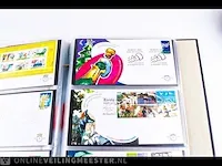 Ca. 132x getaxeerde fdc's , nederland - afbeelding 32 van  91