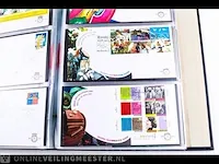 Ca. 132x getaxeerde fdc's , nederland - afbeelding 33 van  91