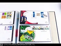Ca. 132x getaxeerde fdc's , nederland - afbeelding 37 van  91
