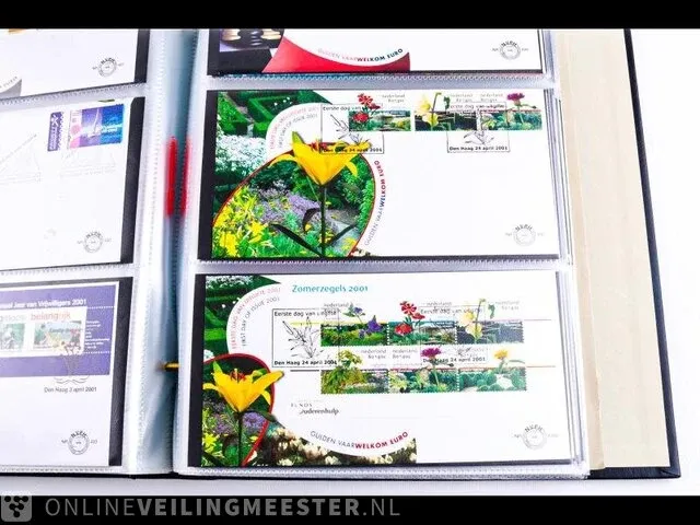 Ca. 132x getaxeerde fdc's , nederland - afbeelding 38 van  91