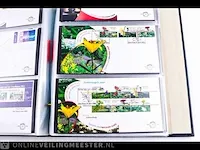 Ca. 132x getaxeerde fdc's , nederland - afbeelding 38 van  91