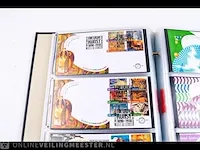 Ca. 132x getaxeerde fdc's , nederland - afbeelding 39 van  91