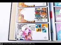 Ca. 132x getaxeerde fdc's , nederland - afbeelding 40 van  91