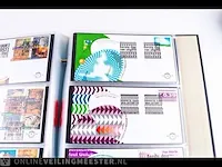 Ca. 132x getaxeerde fdc's , nederland - afbeelding 41 van  91