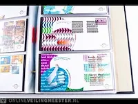 Ca. 132x getaxeerde fdc's , nederland - afbeelding 42 van  91