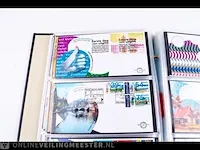 Ca. 132x getaxeerde fdc's , nederland - afbeelding 43 van  91