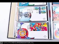 Ca. 132x getaxeerde fdc's , nederland - afbeelding 44 van  91