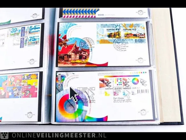 Ca. 132x getaxeerde fdc's , nederland - afbeelding 47 van  91
