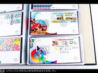 Ca. 132x getaxeerde fdc's , nederland - afbeelding 47 van  91