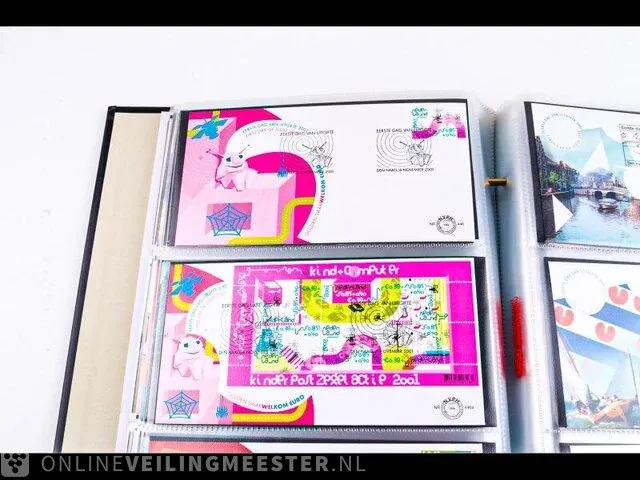 Ca. 132x getaxeerde fdc's , nederland - afbeelding 48 van  91