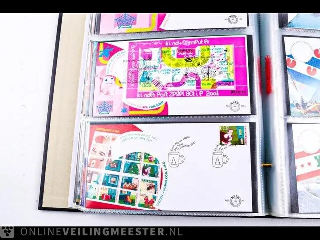 Ca. 132x getaxeerde fdc's , nederland - afbeelding 49 van  91