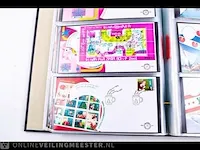 Ca. 132x getaxeerde fdc's , nederland - afbeelding 49 van  91