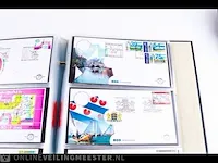 Ca. 132x getaxeerde fdc's , nederland - afbeelding 50 van  91