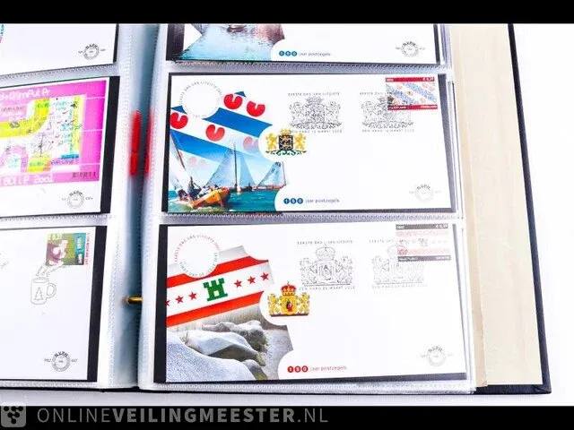 Ca. 132x getaxeerde fdc's , nederland - afbeelding 51 van  91