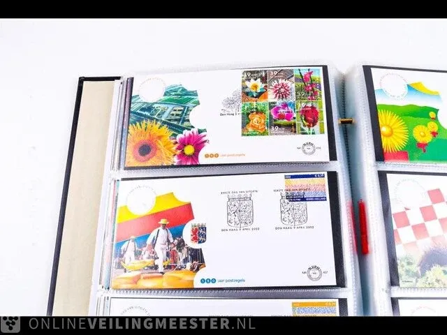 Ca. 132x getaxeerde fdc's , nederland - afbeelding 52 van  91