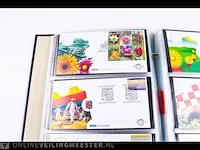 Ca. 132x getaxeerde fdc's , nederland - afbeelding 52 van  91