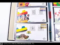 Ca. 132x getaxeerde fdc's , nederland - afbeelding 53 van  91