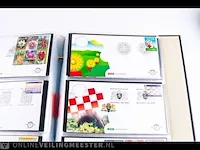 Ca. 132x getaxeerde fdc's , nederland - afbeelding 54 van  91