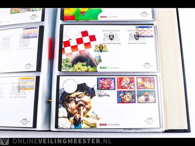 Ca. 132x getaxeerde fdc's , nederland - afbeelding 55 van  91