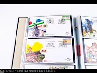 Ca. 132x getaxeerde fdc's , nederland - afbeelding 57 van  91