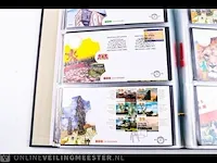 Ca. 132x getaxeerde fdc's , nederland - afbeelding 58 van  91