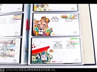 Ca. 132x getaxeerde fdc's , nederland - afbeelding 60 van  91