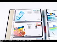 Ca. 132x getaxeerde fdc's , nederland - afbeelding 61 van  91