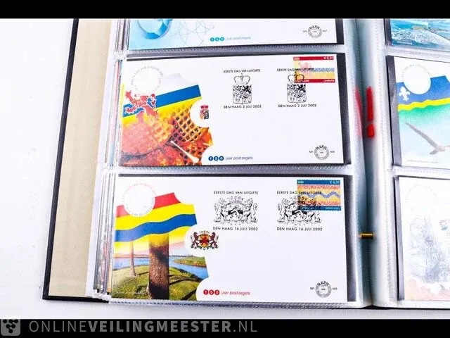 Ca. 132x getaxeerde fdc's , nederland - afbeelding 62 van  91