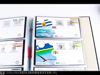 Ca. 132x getaxeerde fdc's , nederland - afbeelding 63 van  91
