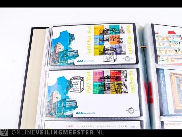 Ca. 132x getaxeerde fdc's , nederland - afbeelding 65 van  91